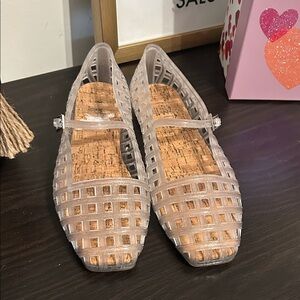 Me Too Clear Women's Flats